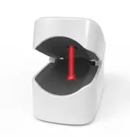 Пульсометр оксиметр на палец (пульсоксиметр) Yimi Life YM-101-White