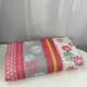 Электропростынь двуспальная с двумя зонами с цветным рисунком LUX Байка Турция 155x170 см 55165 Абстракция