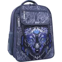 Наплічник шкільний Bagland Відмінник 20 л 321 сірий 506 0058070