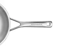 Набір сковорідок KitchenAid MSS СС004915-001 2 сріблясті предмети