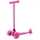 Детский самокат iTrike BB 3-013-5-P MINI светящиеся колеса