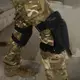 Наколенники KIBORG USA tactical черный мультикам