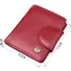 Женский кошелек вертикального формата из натуральной кожи ST Leather 23071 Бордовый