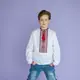 Вышивка Moderika Грицько белая с красной вышивкой 170
