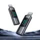 Переходник Usams Type-C To Lightning Aluminum 30W Alloy Digital Display Adapter US-SJ681 AU18