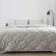 Одеяло евро ТЕП VELOUR 1-04872_34485 200х210 см светло-серое