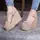 Женские босоножки Fashion Xaram 2672 40 размер 25,5 см Бежевый