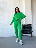 Костюм спортивний AO223 Зелений S/M