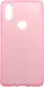 Чехол-накладка TOTO Premiun Crystal TPU Case Xiaomi Mix 2S Pink