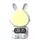 Детские часы с будильником Rabbit Clock with LIGHT WHITE • Будильник-кролик с LED-дисплеем и подсветкой