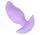 Анальная пробка с вибрацией Vibrating Mini Butt Plug Purple