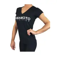 Yamamoto Nutrition T-Shirt-W - S Black