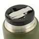 Термос военный тактический M-Tac 750 мл пищевой армейский Olive Термос для еды полевой с чашкой и ложкой