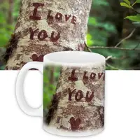 Кружка с принтом I love you 330 мл KR_L084