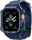 Чехол и ремешок Spigen для Apple Watch Ultra 1/2 (49 mm) - Rugged Armor Pro 2 in 1, Navy Blue (ACS07389)