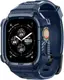 Чехол и ремешок Spigen для Apple Watch Ultra 1/2 (49 mm) - Rugged Armor Pro 2 in 1, Navy Blue (ACS07389)