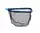 Голова пiдсака 50*40cm SQUARE HEAD depth 35cm RUBBER MESH