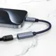 Переходник HOCO Type-C male to iP female charging and data adapter cable UA29A |3A, 0,15m|