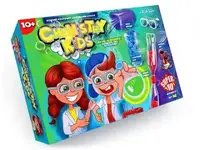 Большой набор для опытов "Chemistry Kids" (укр)