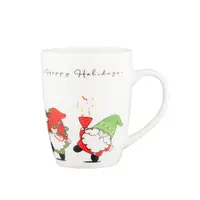 Кружка Ardesto Gnomes 1 AR3065 350 мл белая