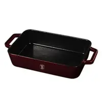 Ростер чугунный Berlinger Haus Burgundy BH-6500 30х20 см бордовый