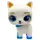 Игровая фигурка "Animal world", котик белый