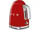 Электрочайник 1.7 л Smeg KLF-03R-DEU