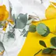 Ткань бязь ранфорс для постельного белья 2,4 м V-6.23393/8 сеентябрь горчица
