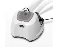 Насос Intex 266 с хлогенертором для бассейна 12 г/ч. White (148659)