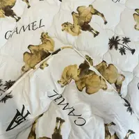 Ковдра євро з верблюжої вовни Arda Camell wool 21429 195х215 см