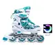 Ролики Scale Sports. Mint-white (размер 38-41) LF 601B-L