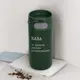 Термокружка Stay "Кава зі смаком легкого розчарування", Зелёный, украинская, Деревянная подарочная коробка с гравировкой, 415 мл