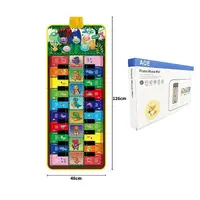 Килимок музичний 638 музика режим пам`яті запис музичні інструменти. Multicolor (168305)