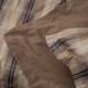 Постельное белье евро Viluta Brushed Warm Cotton WC 18 220х200 см