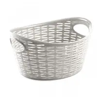Корзина ротанг Ucsan Рlastik M-077-White 27 л белая