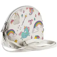 Сумка маленькая Coquette Единороги и радуга 18x14x7 см (COQ_CLF007_WH)