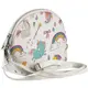 Сумка маленькая Coquette Единороги и радуга 18x14x7 см (COQ_CLF007_WH)