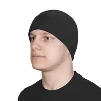 Шапка Beanie Police Black (6677), M