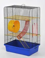 Клетка для хомяка "Хомяк 4" 330х230х480 мм