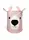 Корзина для игрушек Baby Comfort Мишка розовая