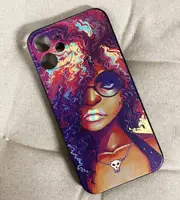 Чехол силиконовый XIX для iPhone 12 mini (5.4"), Girls