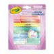 Клей с блестками Crayola Pastel пастельный 8 цветов (69-3524)