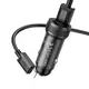 Адаптер автомобильный HOCO Lightning Cable Level dual port car charger Z49 |2USB, 12W, 2.4A|