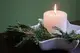 Свічка парафінова циліндрична Bispol AURA Candles Молоча (sw60/120-011)