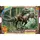 Пазлы G-Toys Осторожно динозавры UP3056 117 деталей