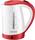 Электрочайник Sencor SWK150RD 0,5 л бело-красный
