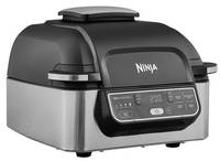 Мультипечь Ninja Health Grill & Air Fryer AG301EU 1760 Вт серая
