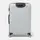 Чемодан средний 4 колеса Ricco Grande T1ABS600silver-L