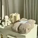 Плед на эко-овчине Dushka Home 21606 150х200 см коричневый