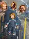 NECA Кукла Чаки. Фигурка из фильма Чаки. Игрушка Chucky. Чаки с сменными аксессуарами 10 см